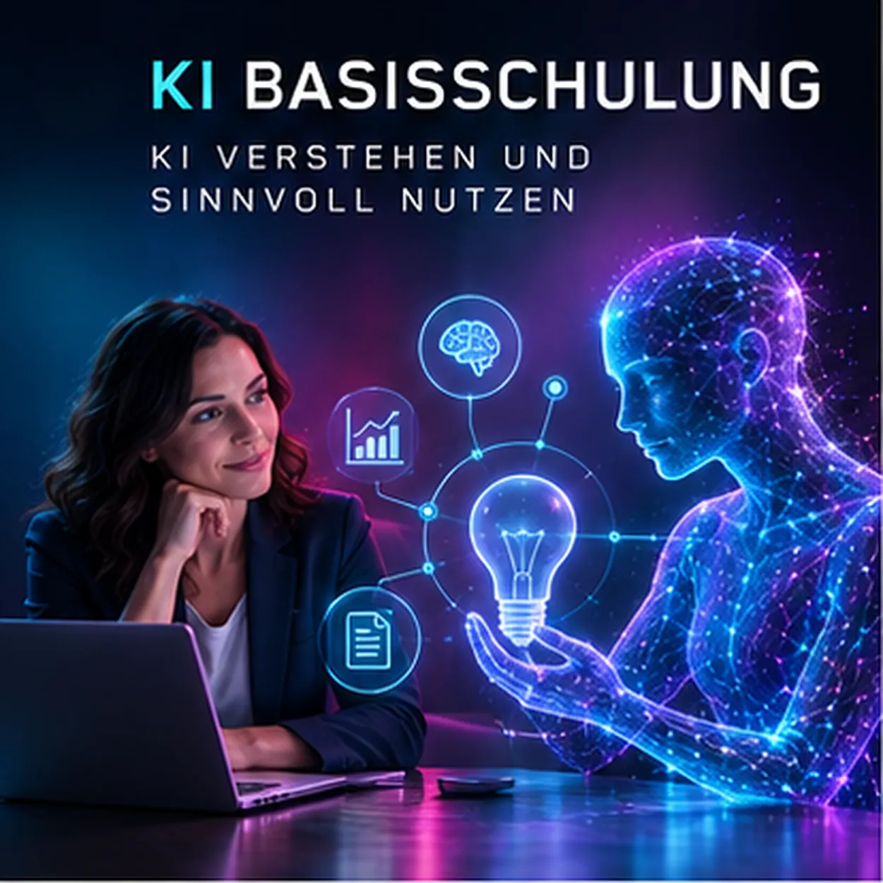AI Basics Training – Understanding AI and Using It Sensibly