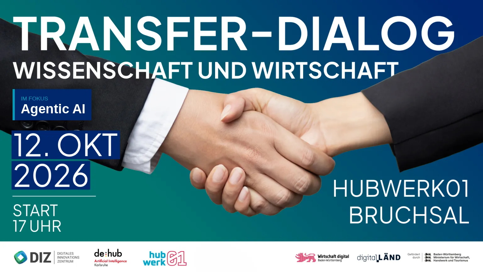 Transfer-Dialog Wissenschaft & Wirtschaft