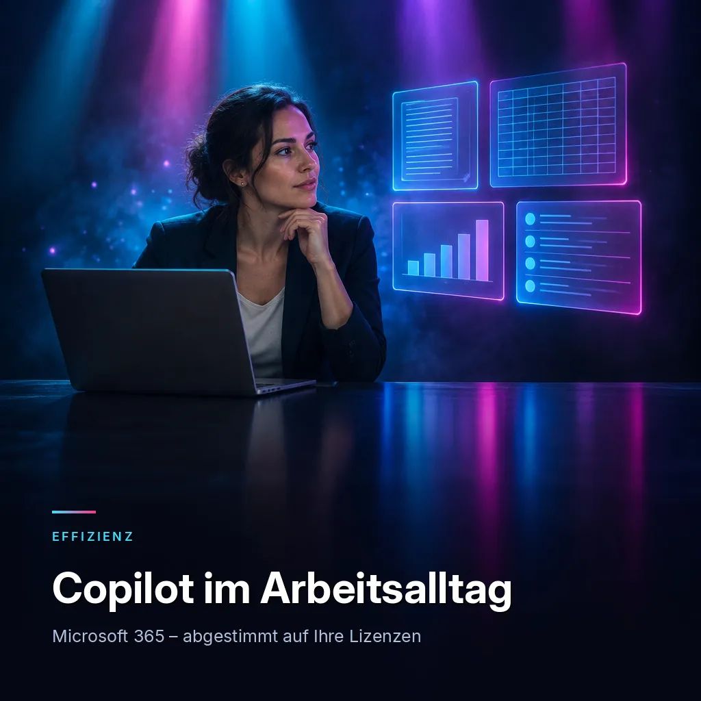 Copilot – abgestimmt auf eure Lizenzen
