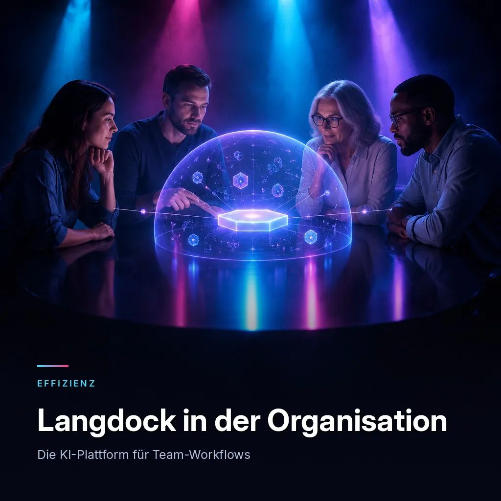 Langdock – Die KI-Plattform für Team-Workflows und interne Assistenzen