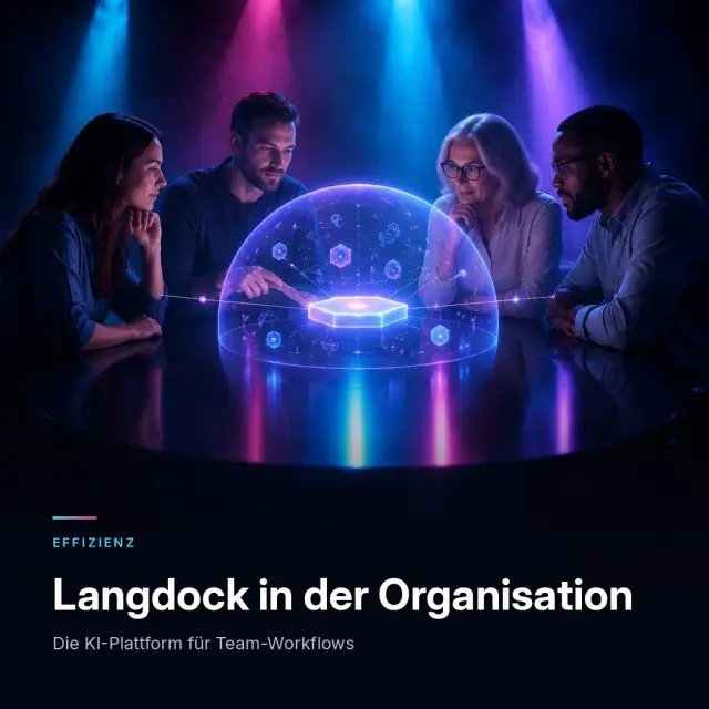Langdock – Die KI-Plattform für Team-Workflows und interne Assistenzen