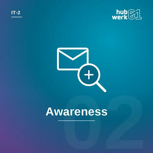 IT-2: Security Awareness für alle Mitarbeitenden