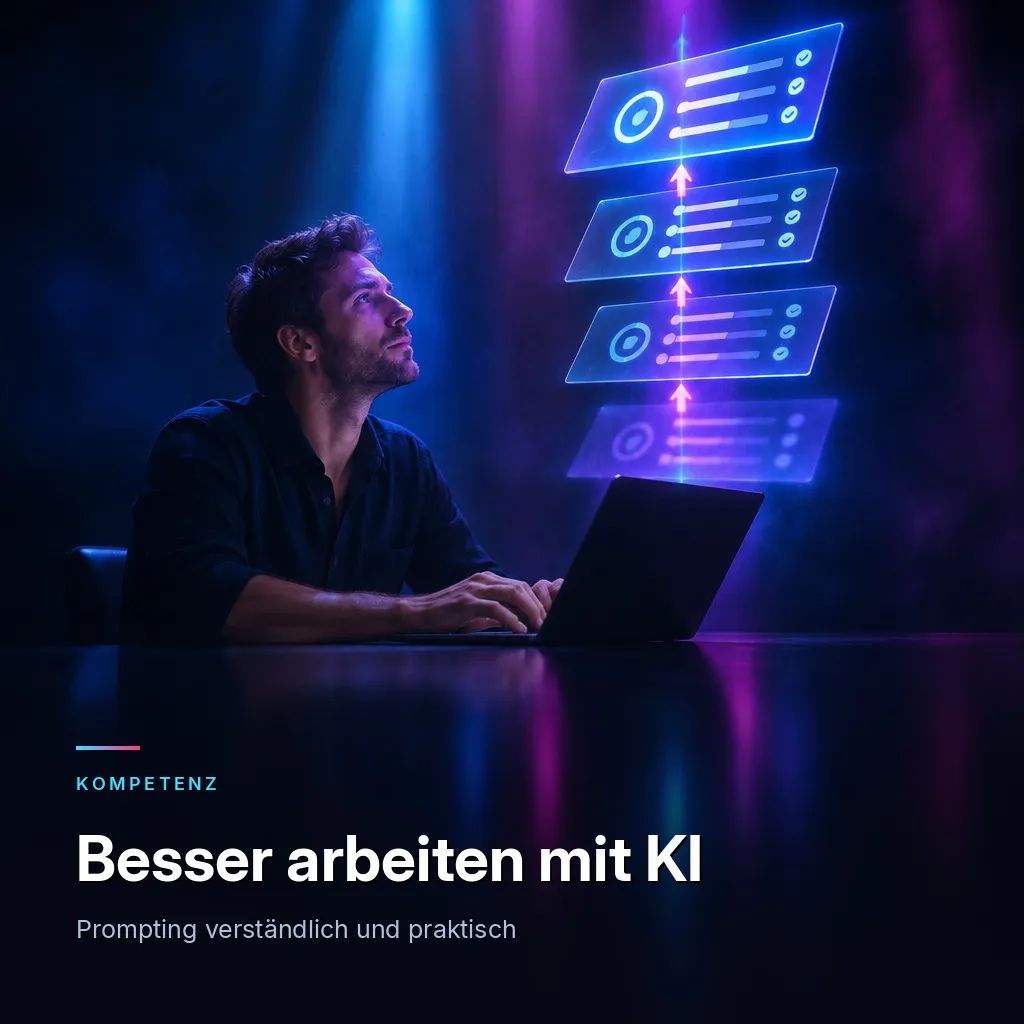 Besser arbeiten mit KI – Prompting verständlich und praktisch