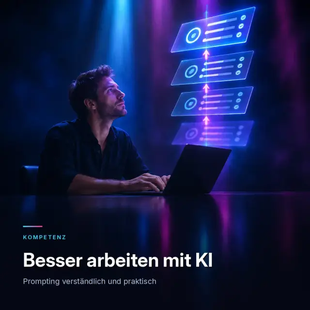 Besser arbeiten mit KI – Prompting verständlich und praktisch