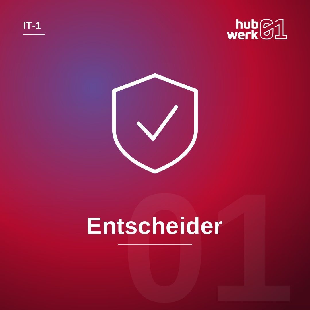 IT-1: Cyberrisiken für Entscheider