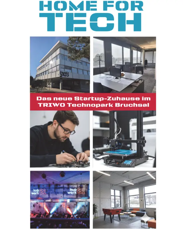 HOME FOR TECH – Arbeiten im Herzen von Bruchsal