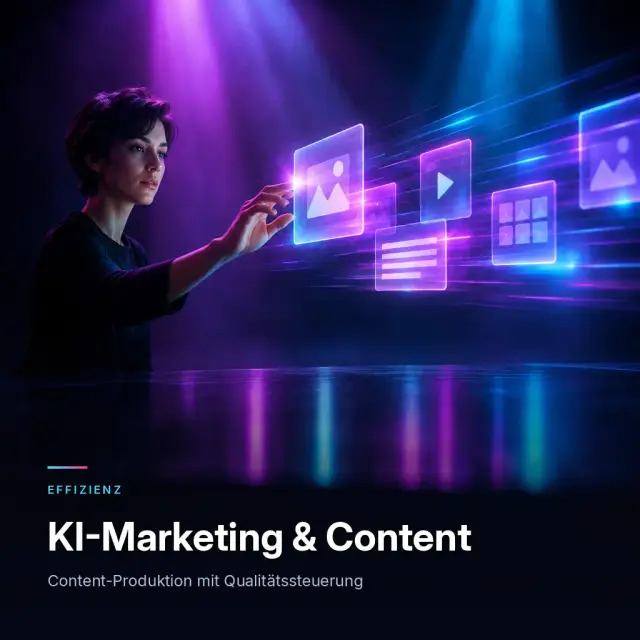 KI im Marketing & Content-Erstellung