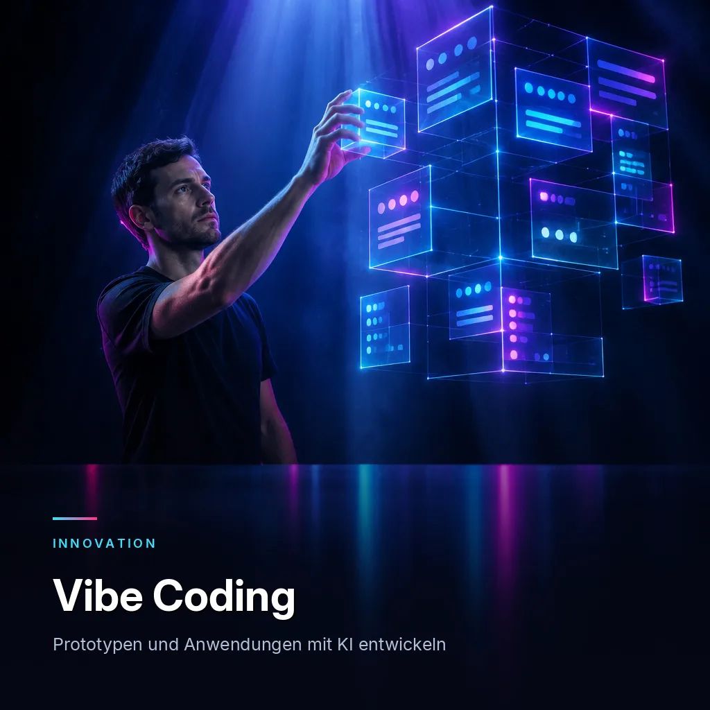 Vibe-/Agentic Coding – Prototypen und Anwendungen mit KI entwickeln