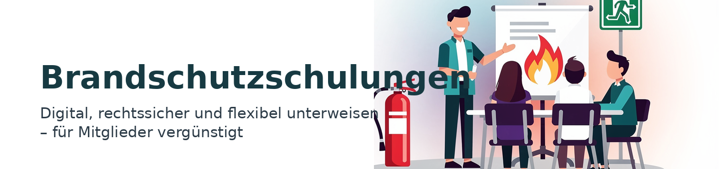 Brandschutz-Schulungen