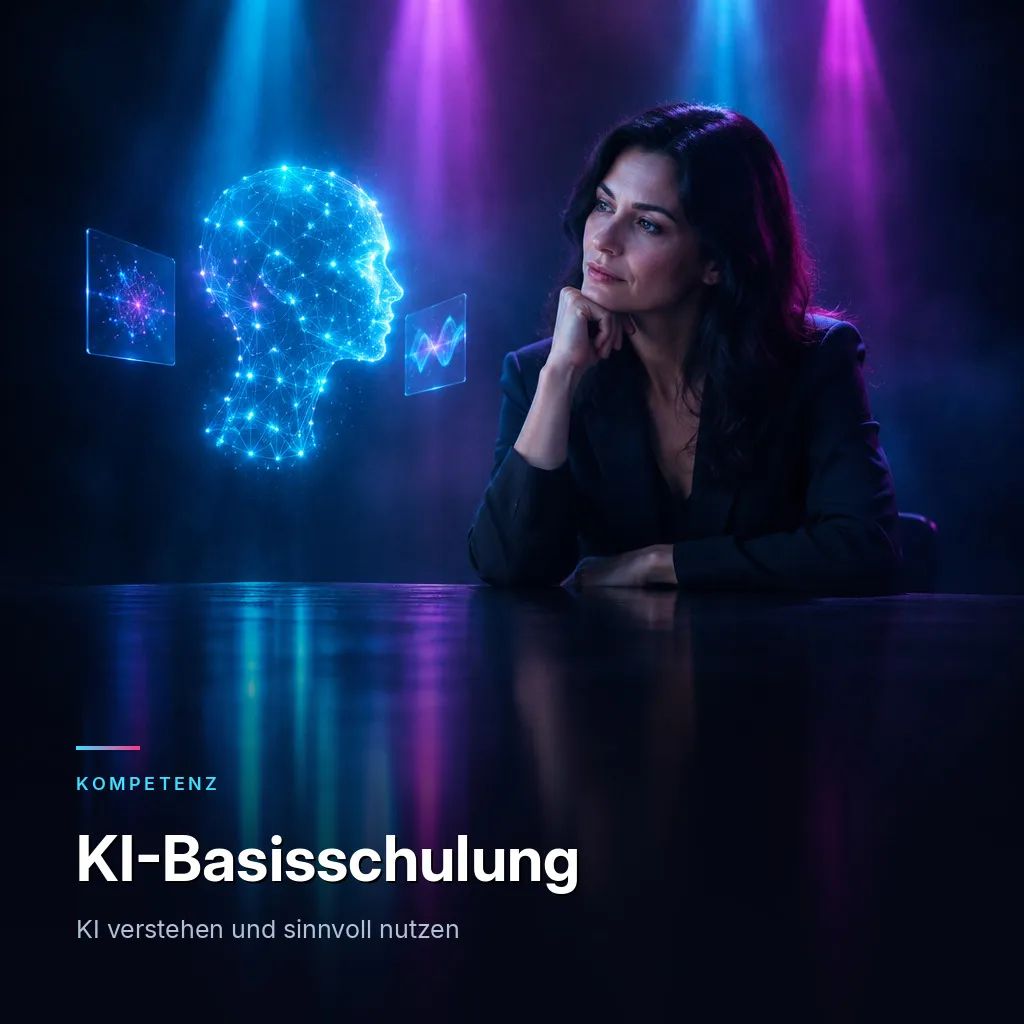 KI-Basisschulung – KI verstehen und sinnvoll nutzen
