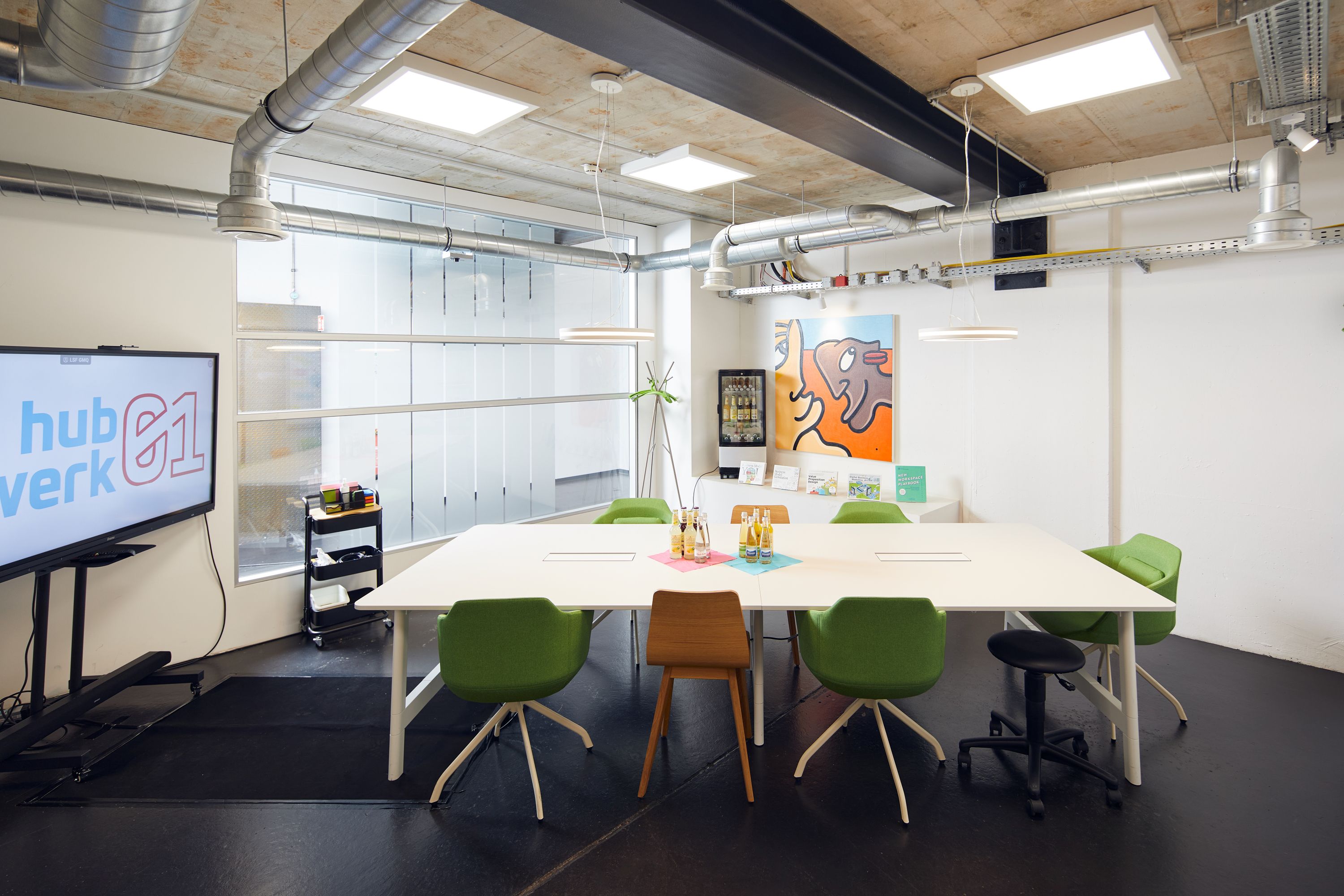 Strategy-Hub – Raum im HubWerk01 Bruchsal