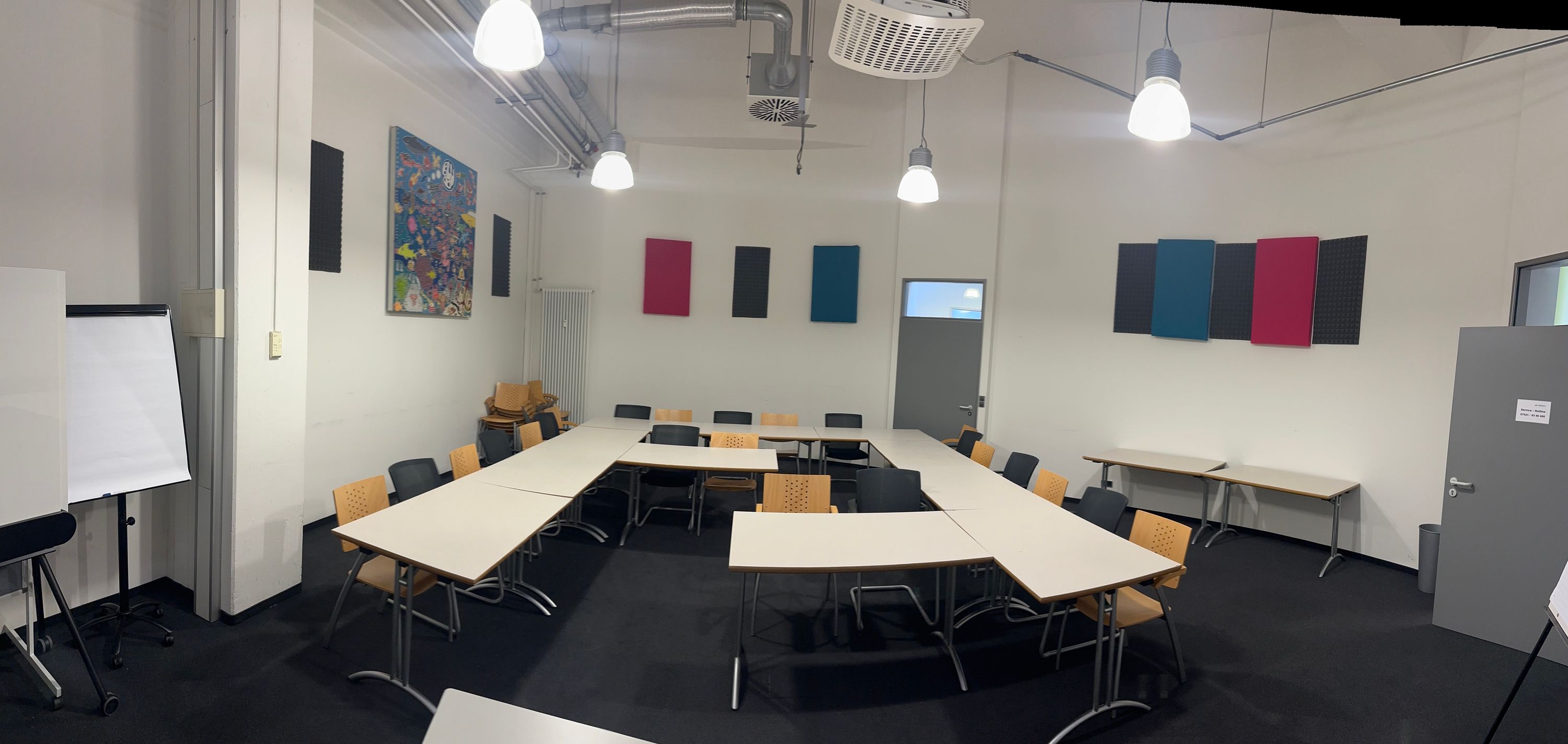 Seminar-Hub – Raum im HubWerk01 Bruchsal