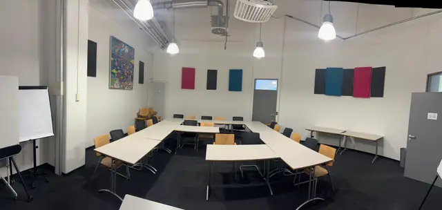 Seminar-Hub – Raum im HubWerk01 Bruchsal