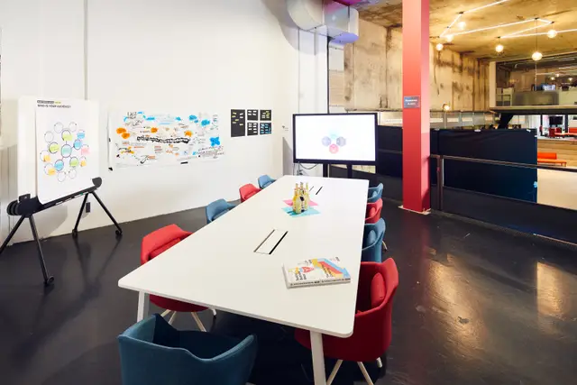 Workshop-Hub – Raum im HubWerk01 Bruchsal