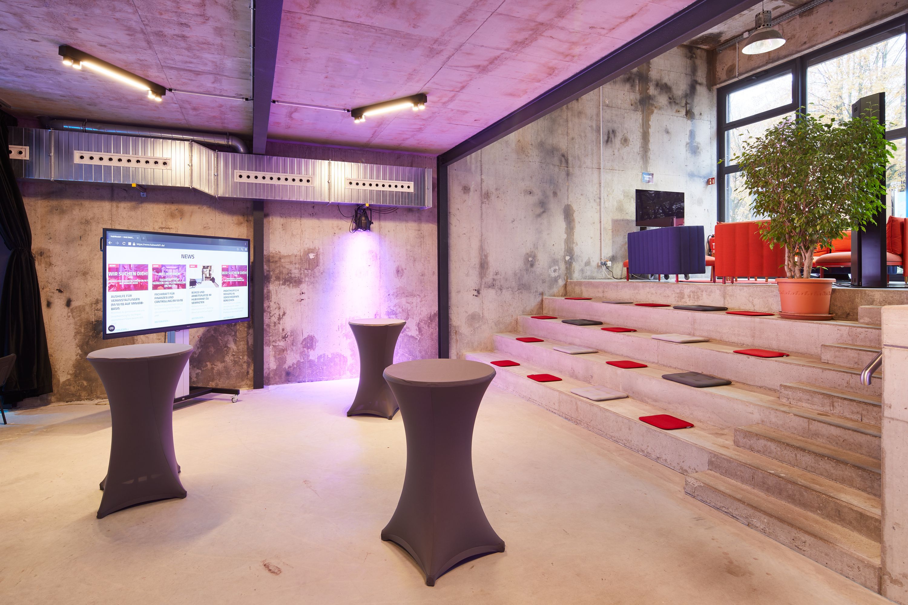 Welcome-Hub – Raum im HubWerk01 Bruchsal