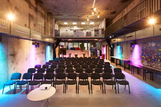 Event-Hub – Raum im HubWerk01 Bruchsal