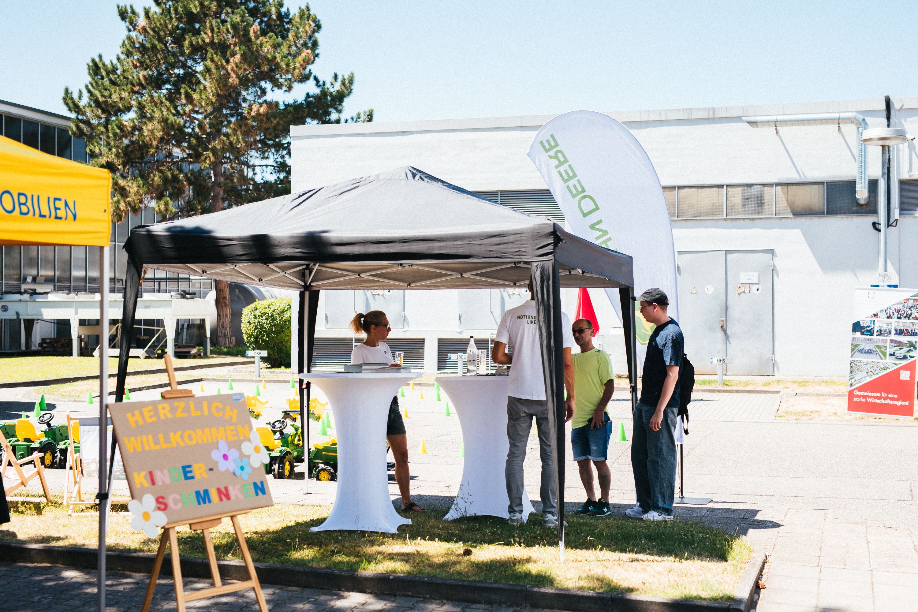 Sommerfest 2026 - Tag der offenen Tür